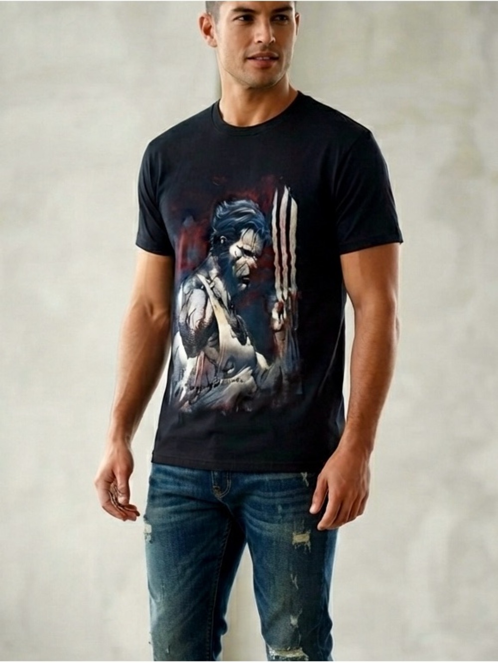 NWT Marvel Wolverine "Blood N Steel" T-Shirt